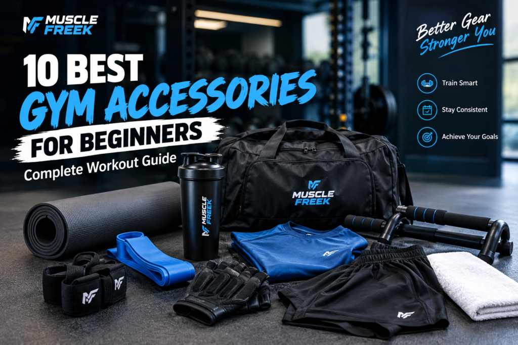 10 best gym accessories for beginners complete workout guide