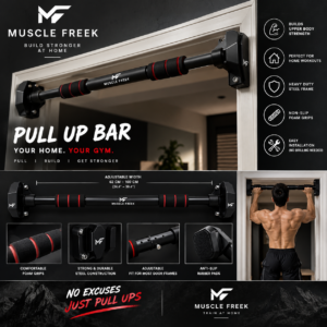 Muscle Freek Adjustable Pull-Up Bar