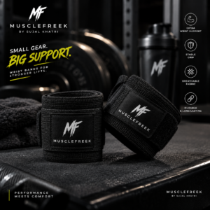 MuscleFreek Pro Wrist Wraps